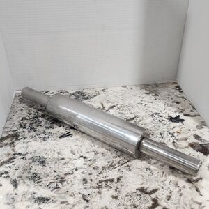 Stainless Steel Rolling Pin Heavy Duty